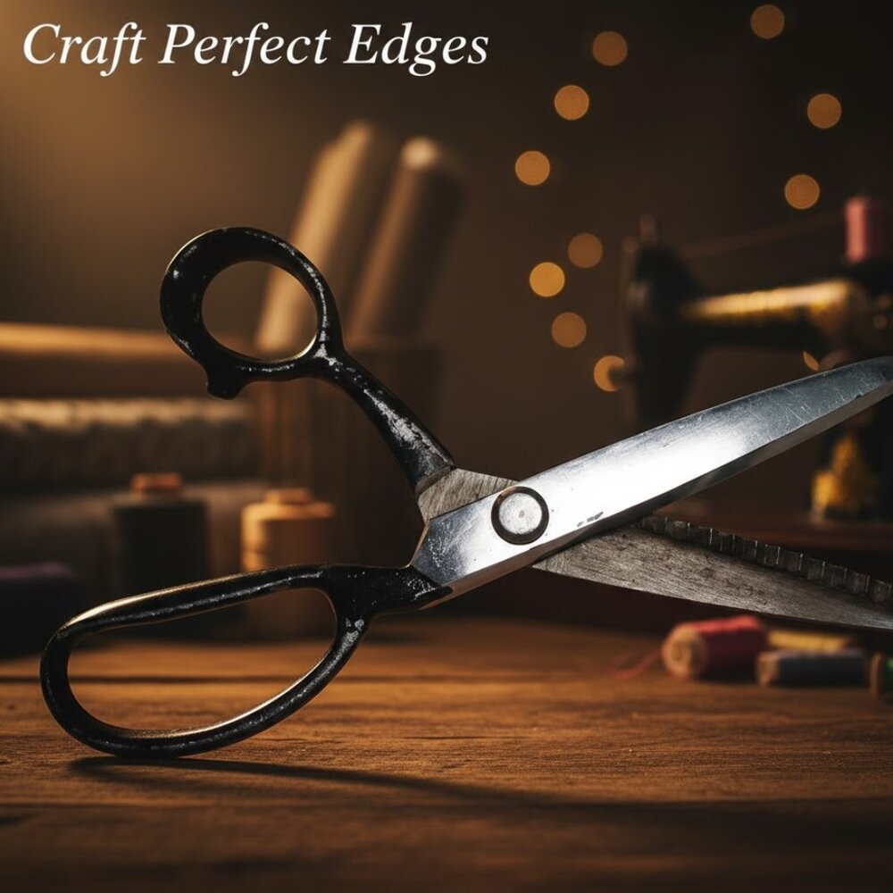 Unbranded Shears Scissors Made in Japan 8 Inches